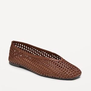 NWT Old Navy Woven Women's Flats